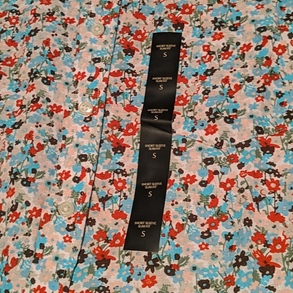 Men's Banana Republic Men's Button Down NWT Size S - Picture 3 of 5